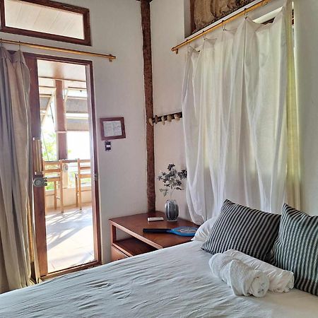 Sirena Surf Lodge Miramar Nicaragua Eksteriør billede