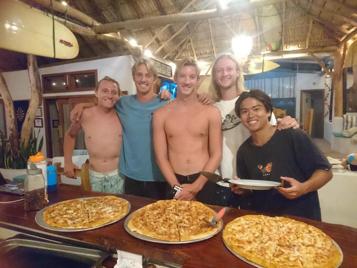 Sirena Surf Lodge Miramar Nicaragua Eksteriør billede
