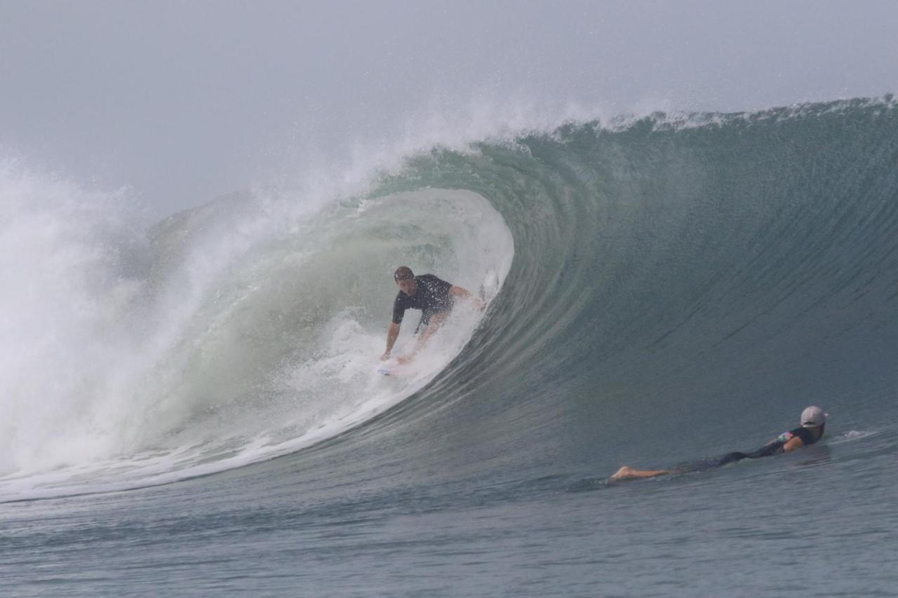 Sirena Surf Lodge Miramar Nicaragua Eksteriør billede