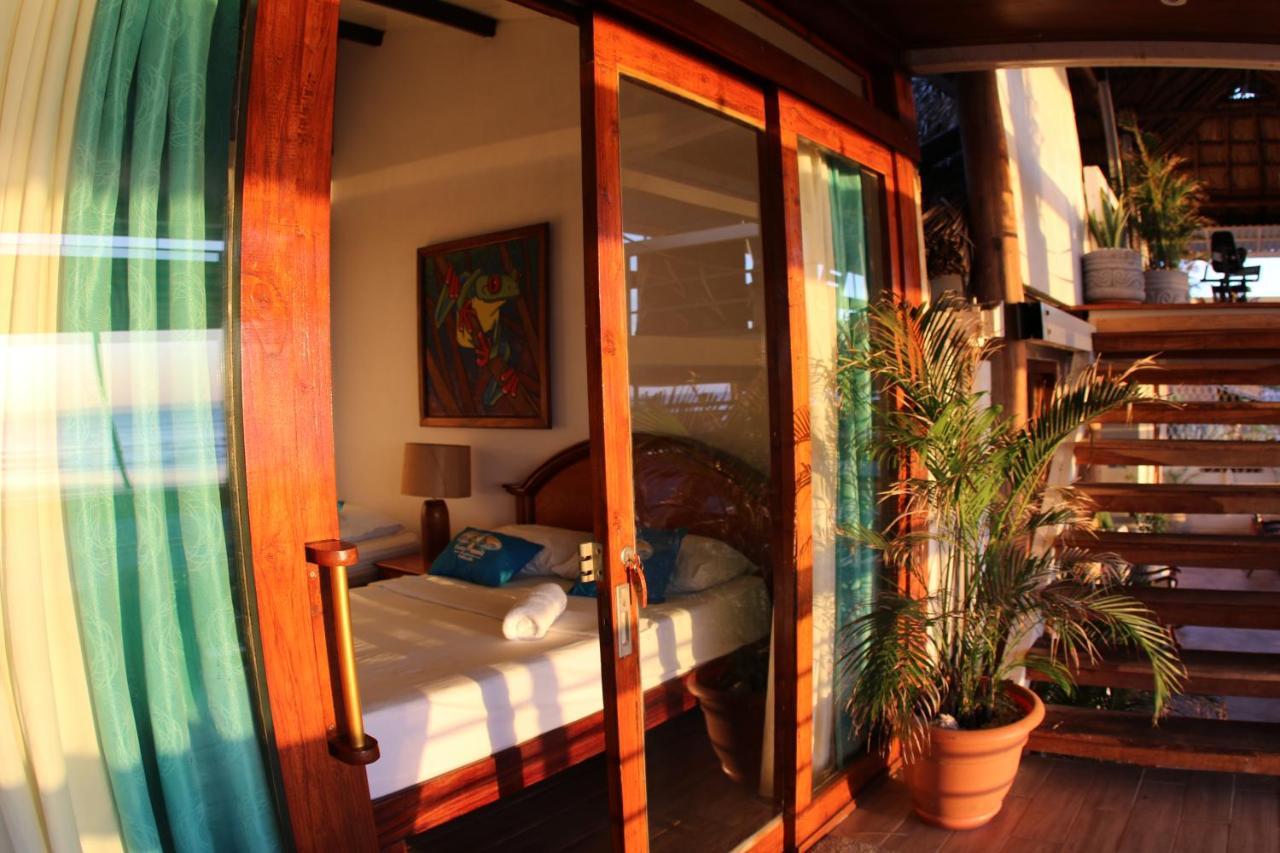 Sirena Surf Lodge Miramar Nicaragua Eksteriør billede