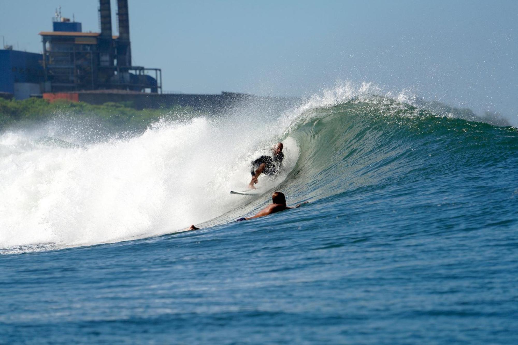 Sirena Surf Lodge Miramar Nicaragua Eksteriør billede