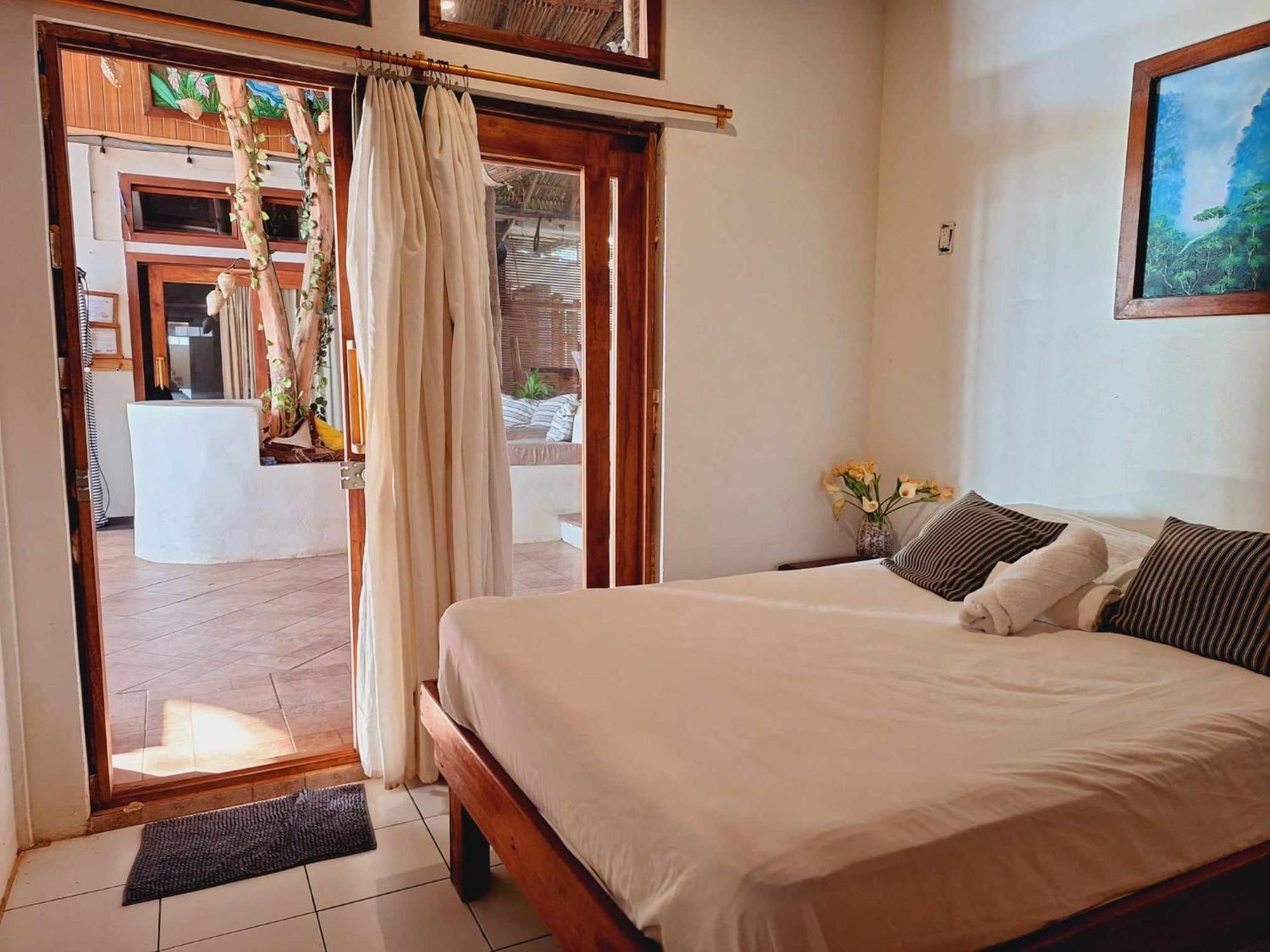 Sirena Surf Lodge Miramar Nicaragua Eksteriør billede