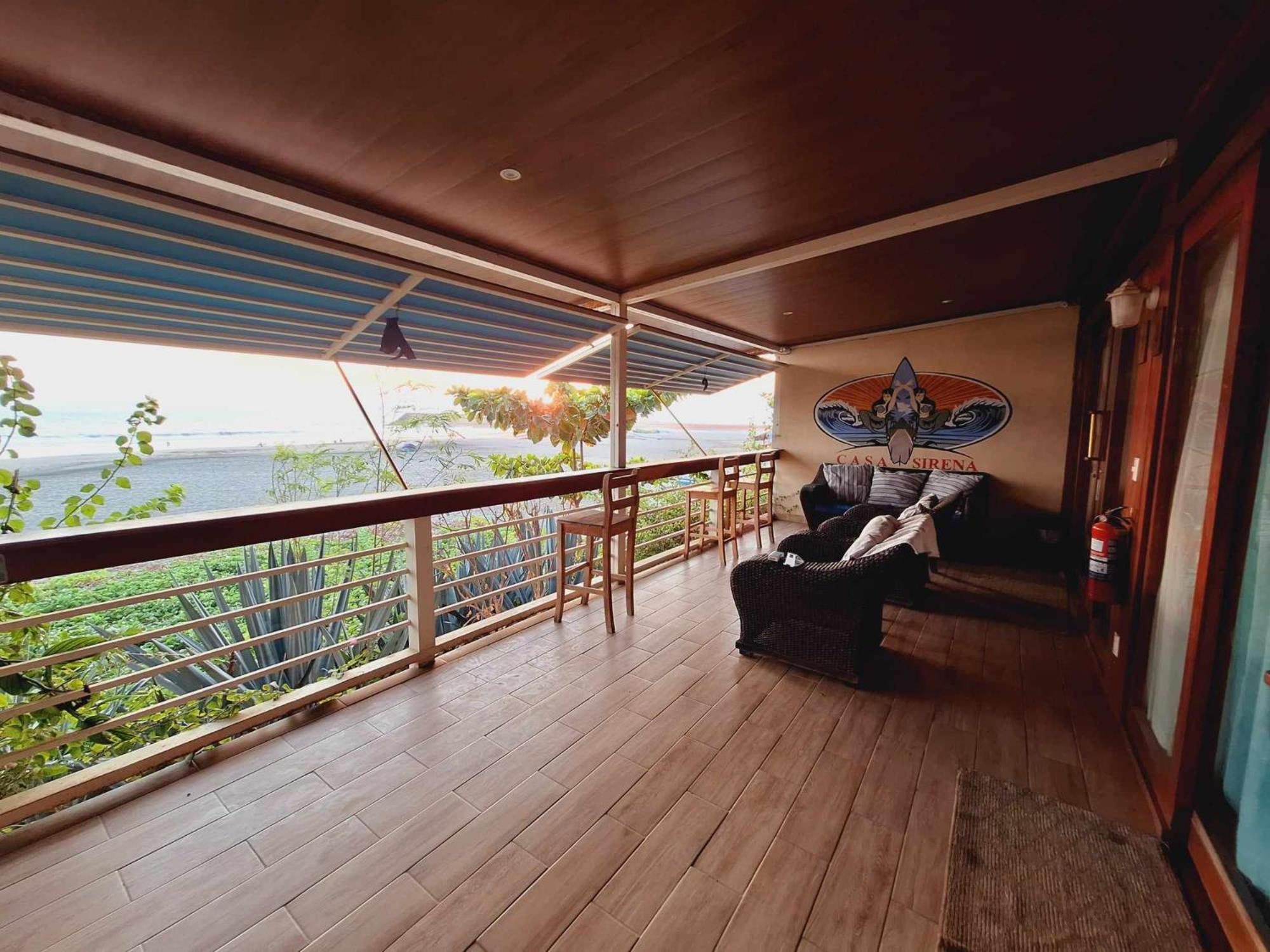 Sirena Surf Lodge Miramar Nicaragua Eksteriør billede