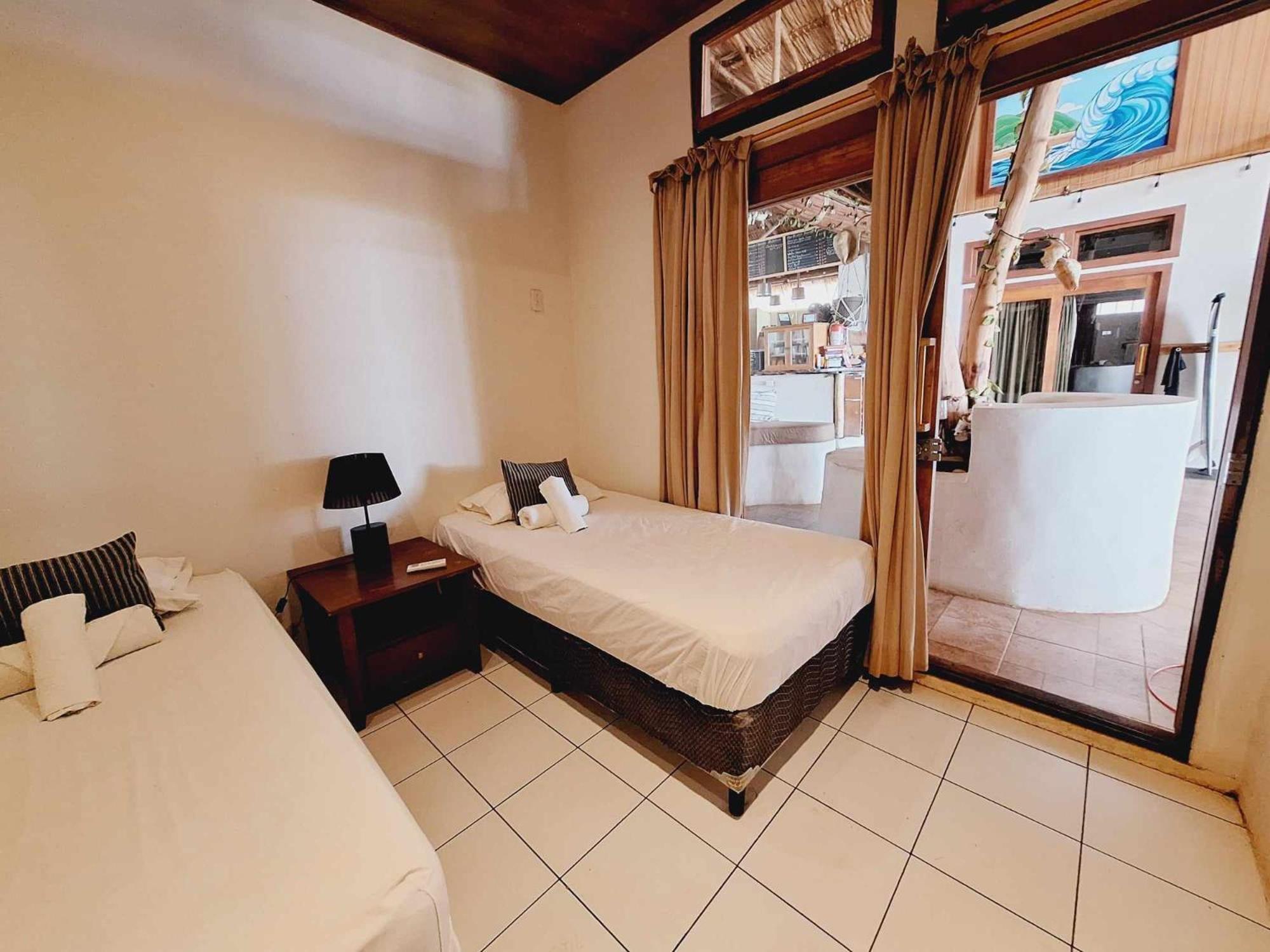 Sirena Surf Lodge Miramar Nicaragua Eksteriør billede