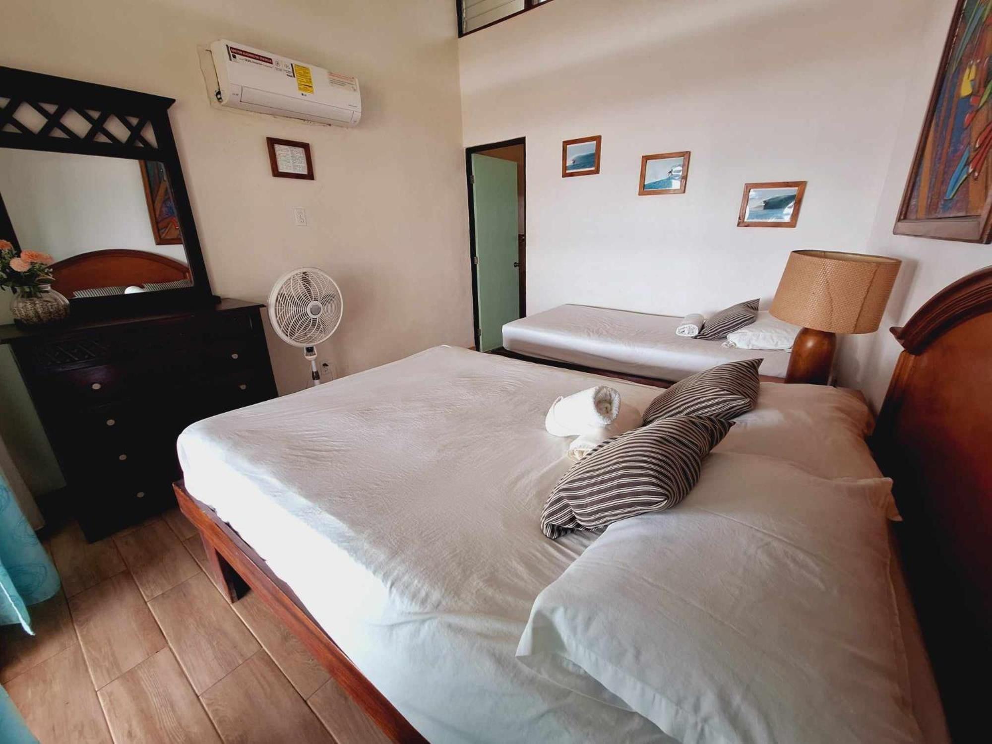 Sirena Surf Lodge Miramar Nicaragua Eksteriør billede