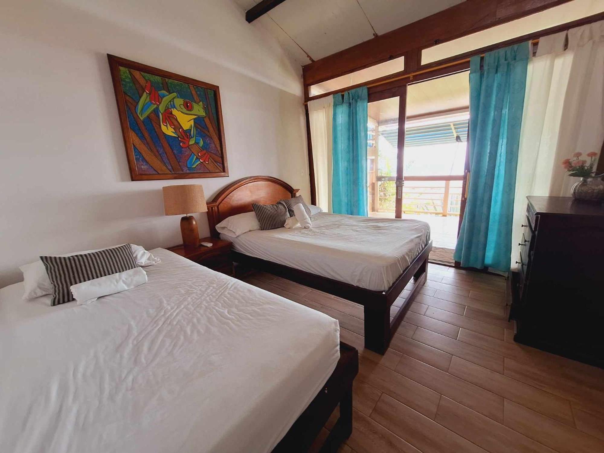 Sirena Surf Lodge Miramar Nicaragua Eksteriør billede