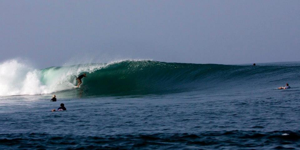 Sirena Surf Lodge Miramar Nicaragua Eksteriør billede