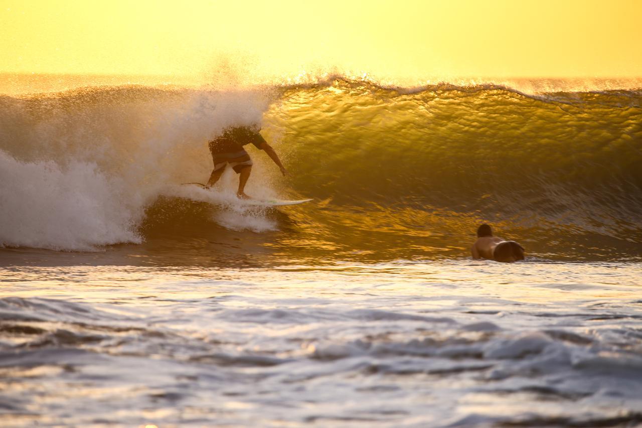 Sirena Surf Lodge Miramar Nicaragua Eksteriør billede